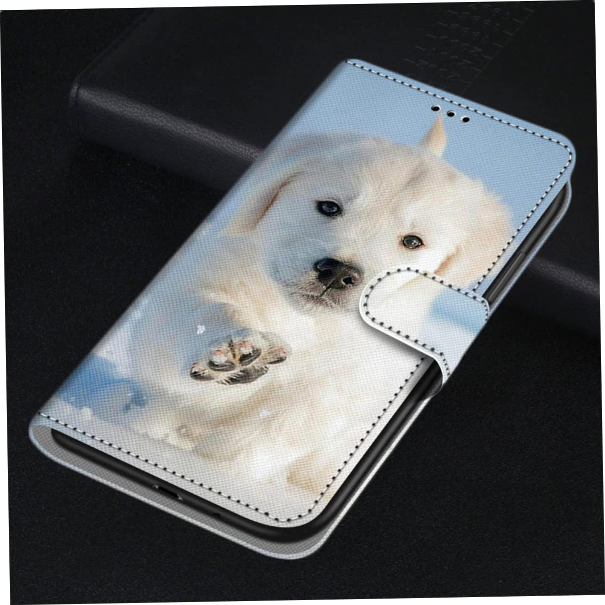 Homoyoyo Painted Wallet Phone Case - Stylish Protective Cover for Smartphones, Durable Mobile Phone Accessories, Perfect for Everyday Use and Travel