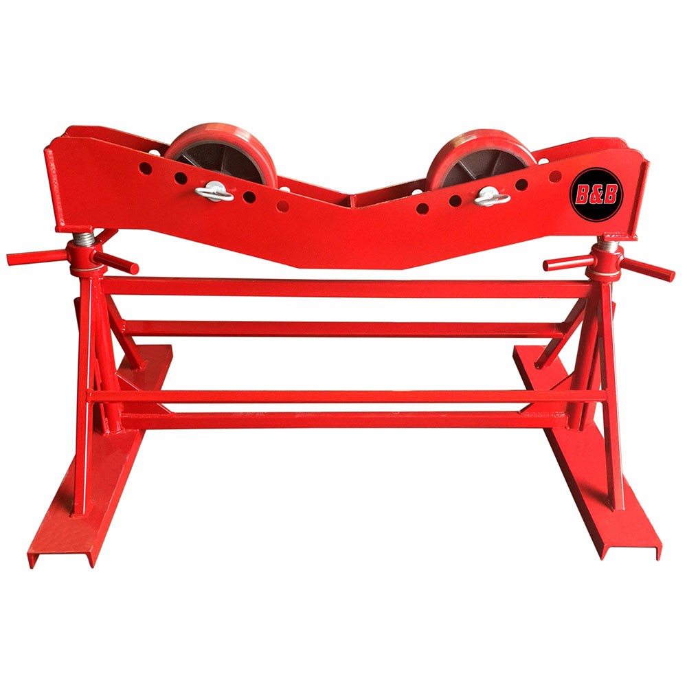 B&B Pipe Tools 3802 Mega Roller - 4