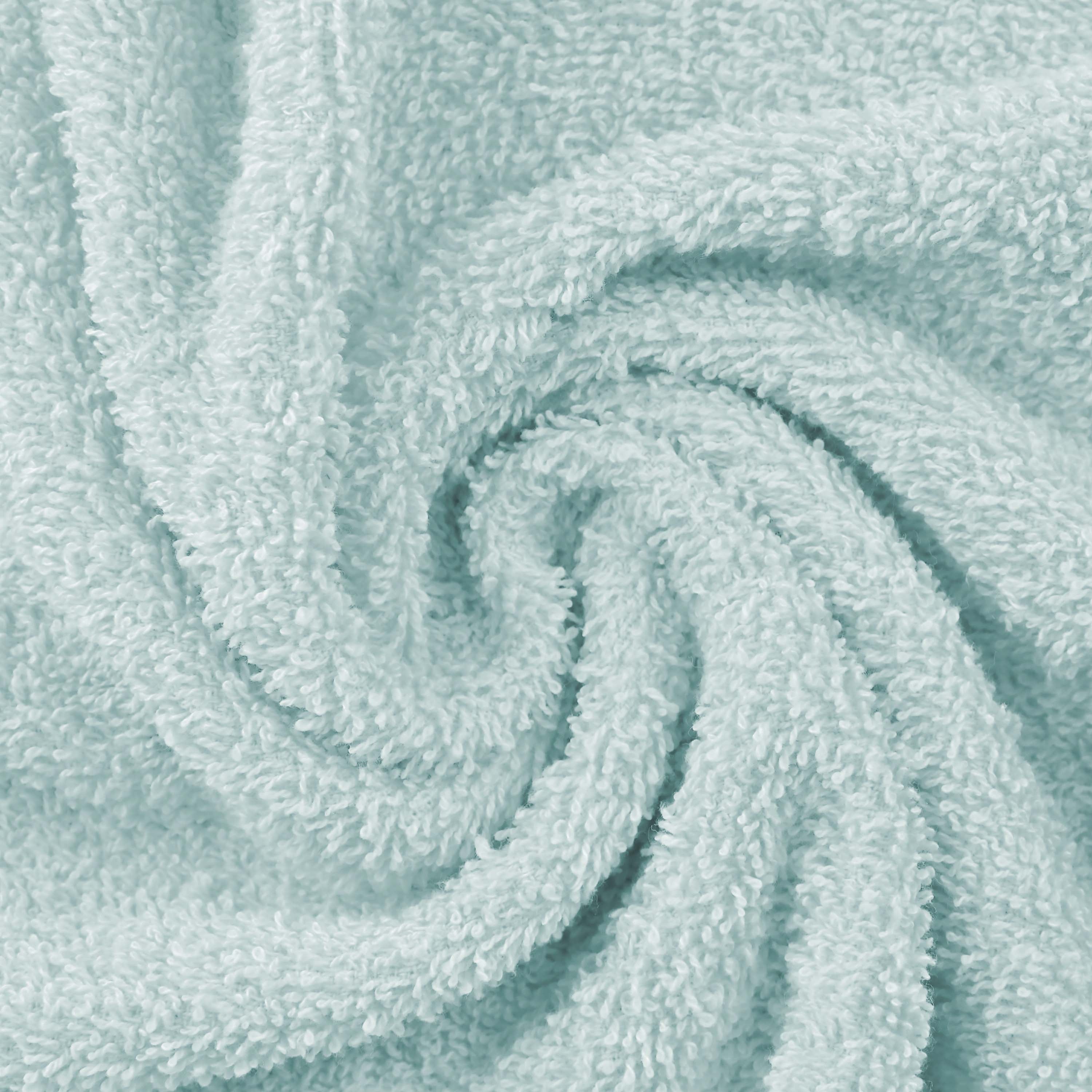 Organic Cotton 12-Piece Solid Face Towel Set | Eco-Friendly, Soft & Absorbent | Perfect for Spa, Gym, Travel & Home Use