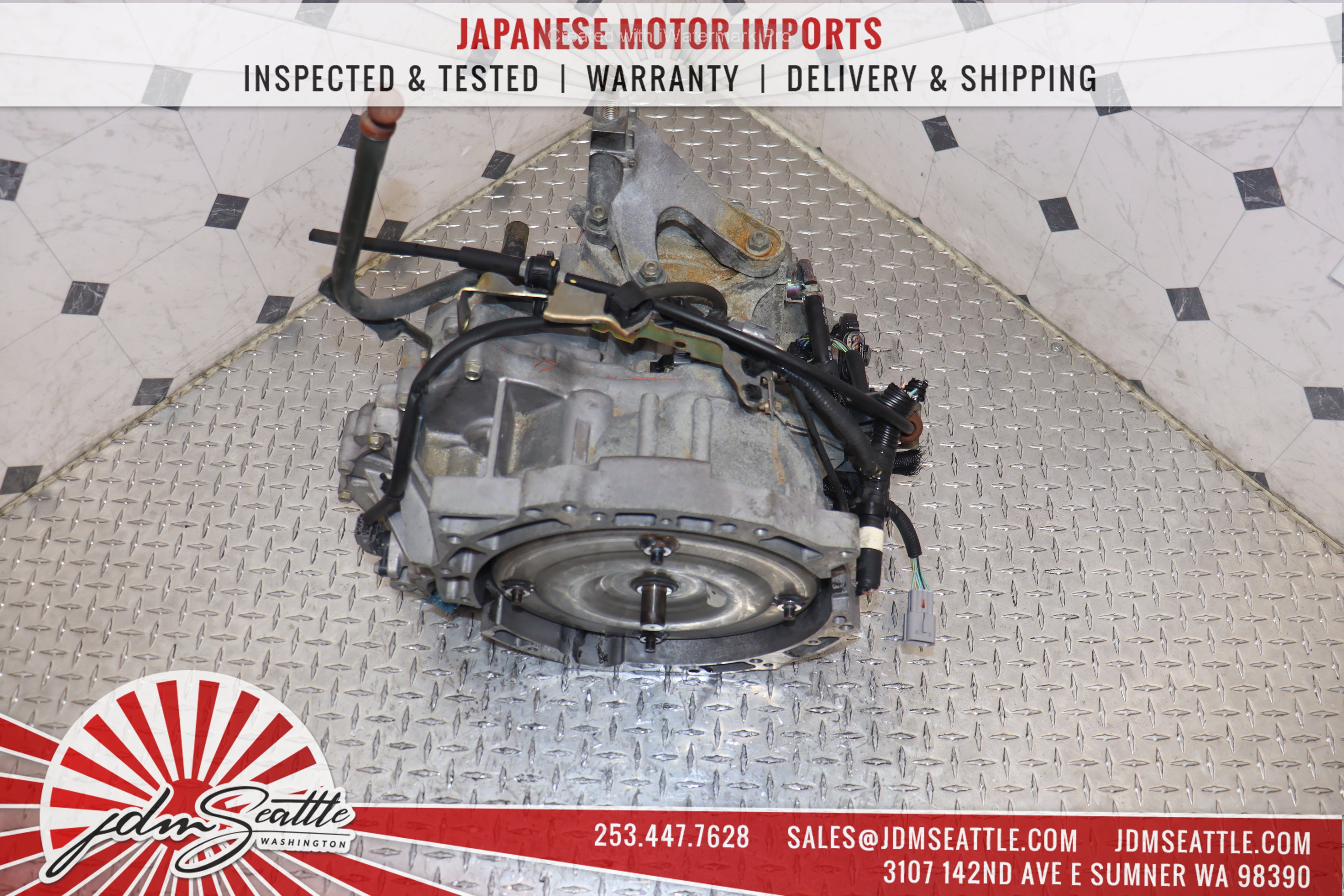 JDM L3 04-05 MAZDA3 Automatic Transmission 2.3L - Replacement Part for Mazda3 Sedan & Hatchback - Perfect for Transmission Repair & Performance Upgrade