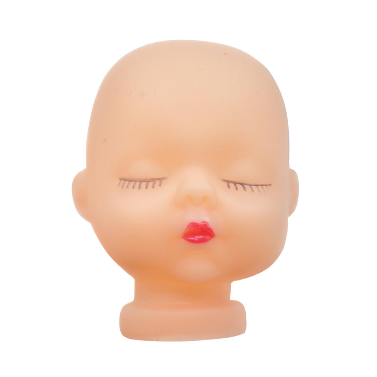iBasenice 30PCS Mini Baby Doll Heads for DIY Crafts, Automotive Decor, Keychains & Artist Hand Dolls - Perfect for Car Accessories, Baby Shower Gifts & Creative Art Projects