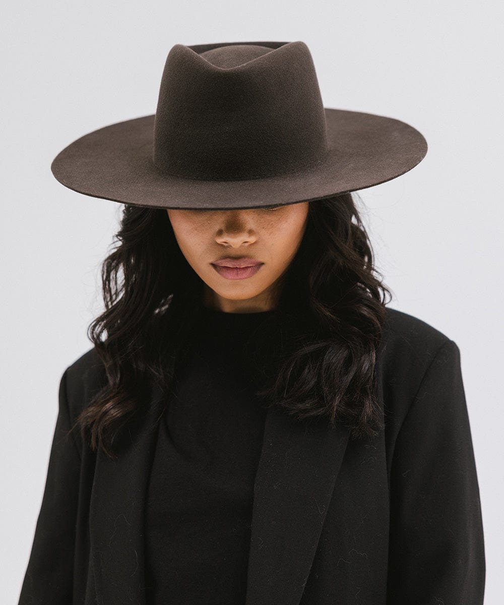Stylish Dakota Wide Brim Sun Hat for Women - UPF 50+ UV Protection Summer Beach Hat for Outdoor Activities, Gardening, and Travel