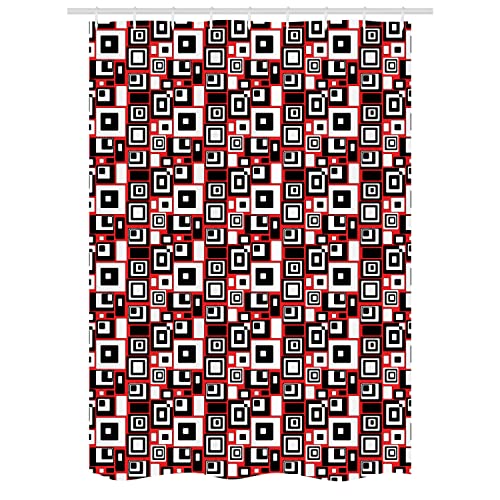 Vermilion and Charcoal Grey