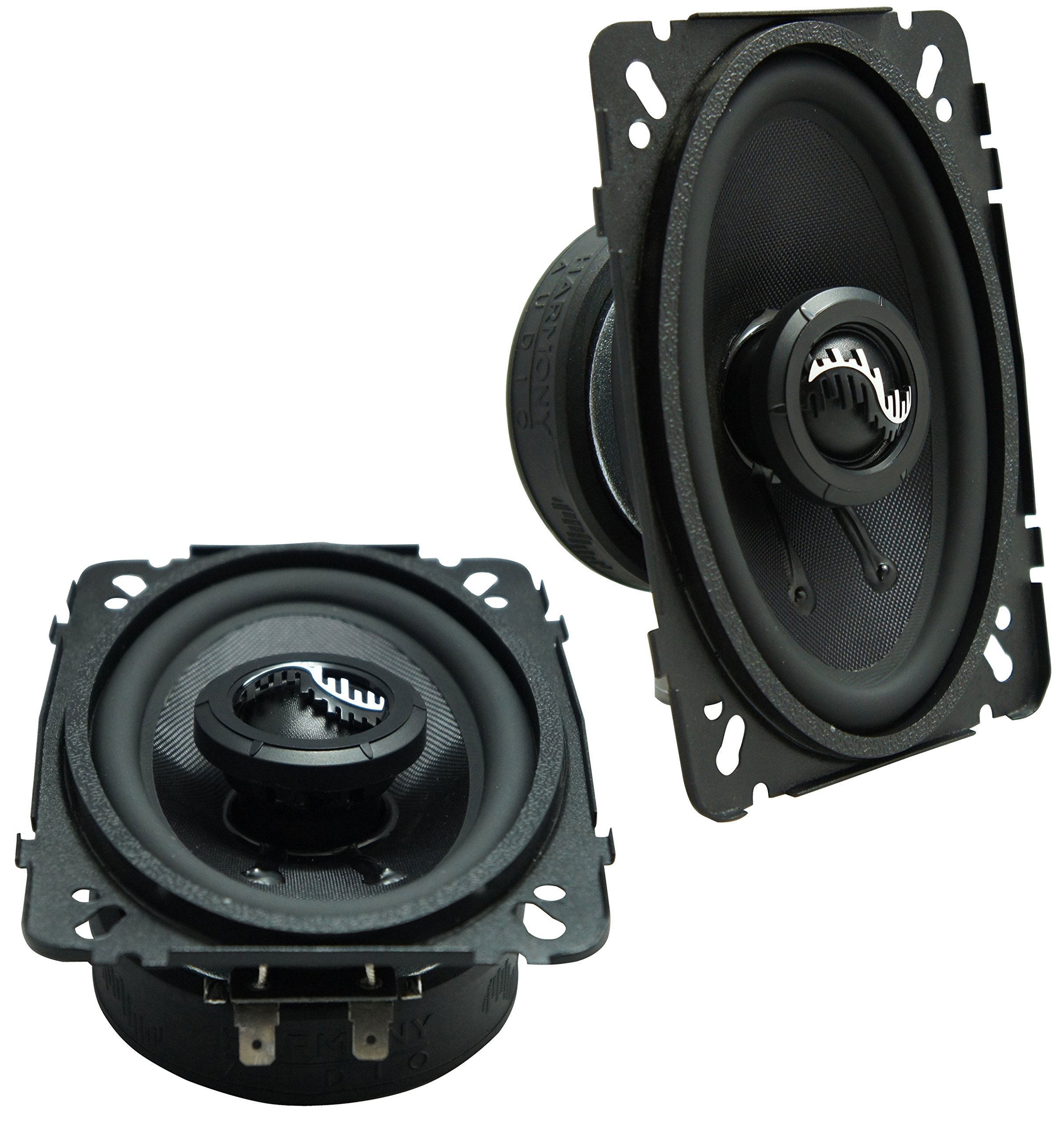 Premium Harmony Audio HA-C46 & HA-C69 Speaker Bundle – Direct Replacement for 2004-2005 Chevy Malibu Classic | Factory Speaker Upgrade for Enhanced Car Audio System | Perfect for Road Trips & Daily Commutes