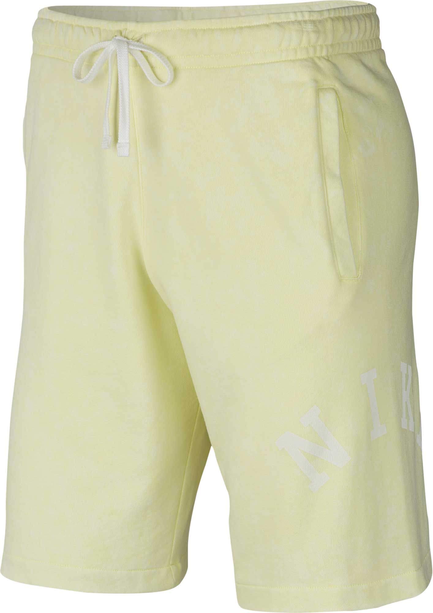 Nike Men's French Terry Wash Shorts - Comfortable Athletic Shorts for Running, Gym & Casual Wear | Breathable & Lightweight Sportswear