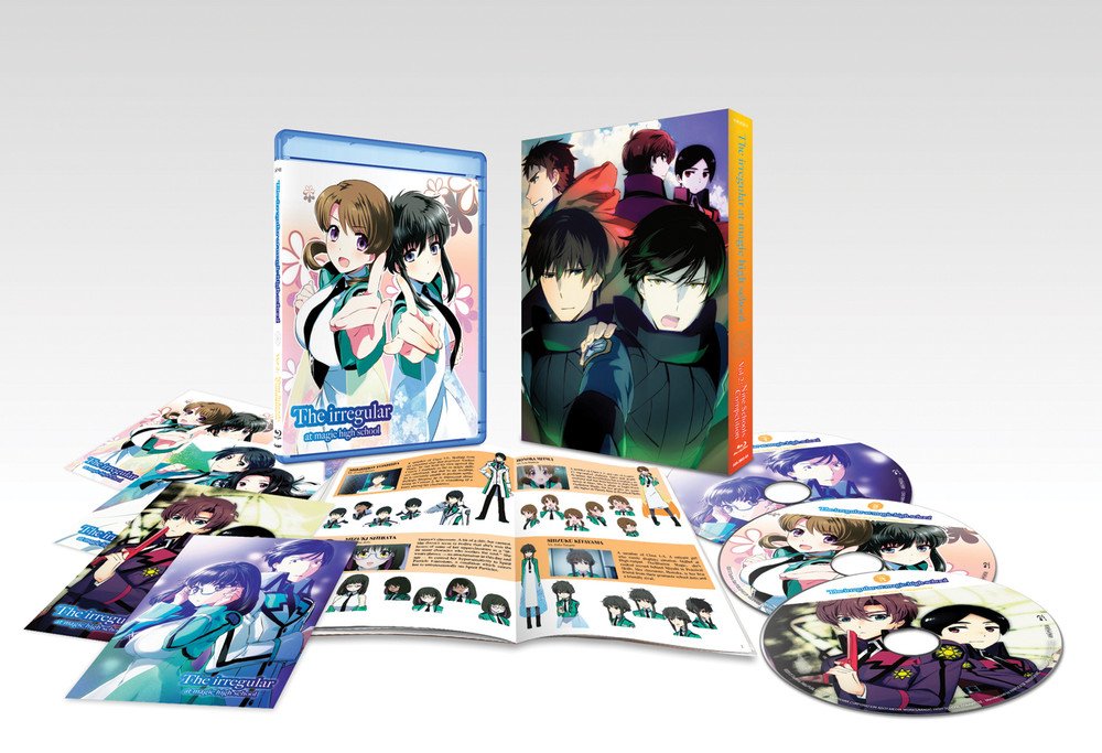 The Irregular at Magic High School Season 2 Blu-ray Complete Set (Episodes 8-18) | Anime Collection for Fans, Gift for Otaku Culture Enthusiasts | Perfect for Home Viewing and Anime Conventions