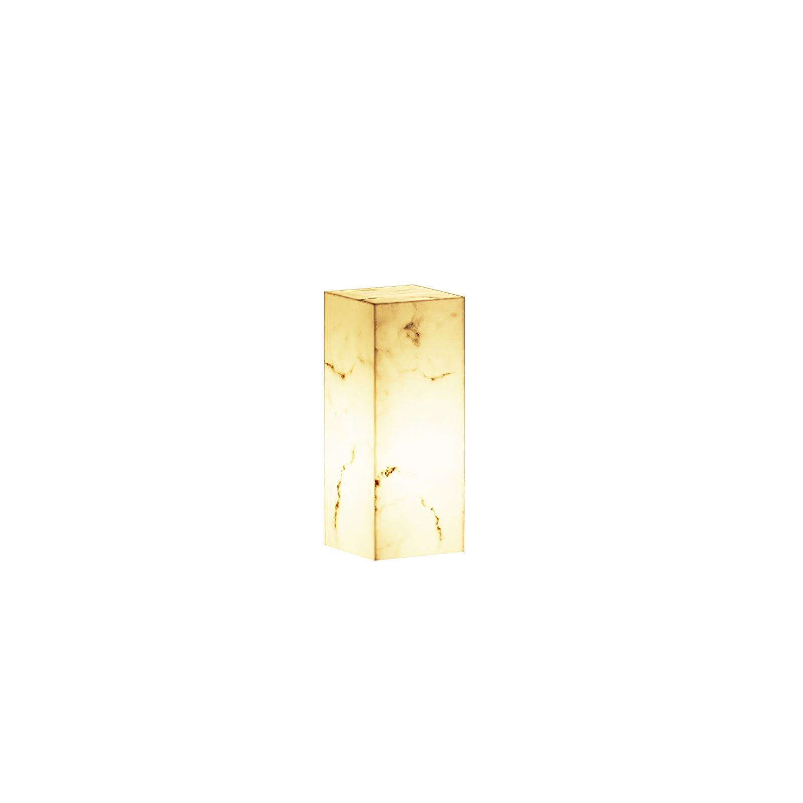 Modern Imitation Marble Cube Outdoor Light - Waterproof LED Garden Lighting for Patio, Pathway, and Landscape Decoration