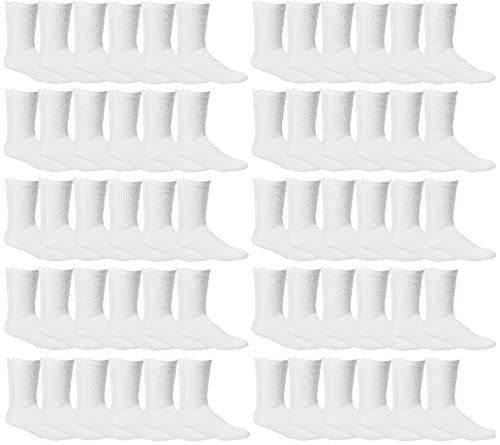 60 Pairs White
