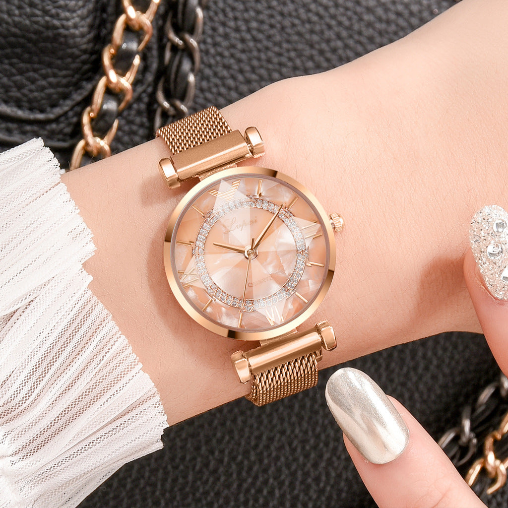 Rose Gold Blue