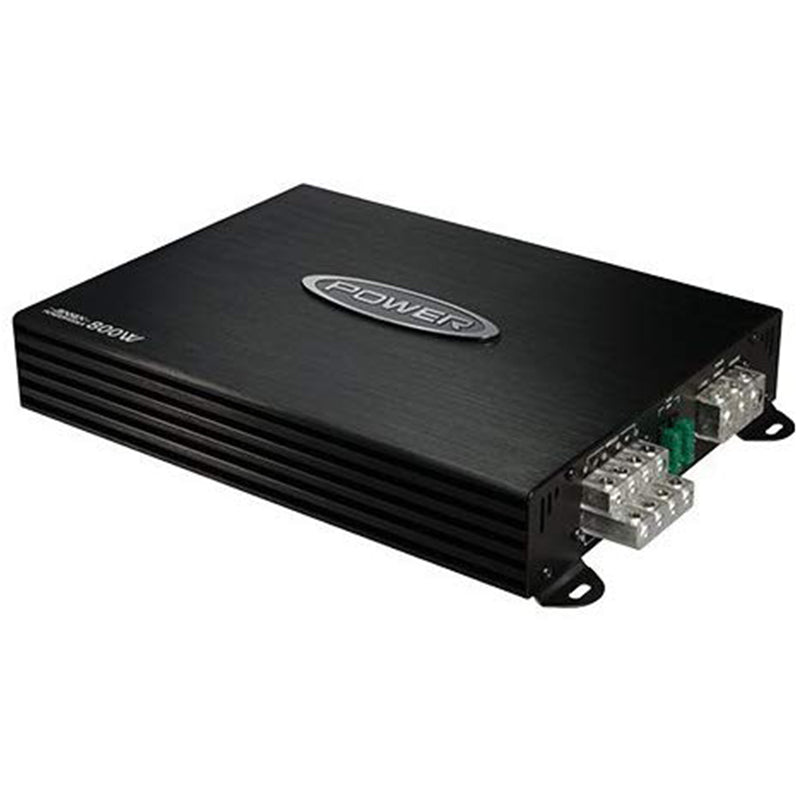 Jensen Power 400x4 Car Audio Amplifier - 4 Channel 400W RMS High Power Amp for Car Stereo System | Perfect for Upgrading Vehicle Sound System & Enhancing Music Experience