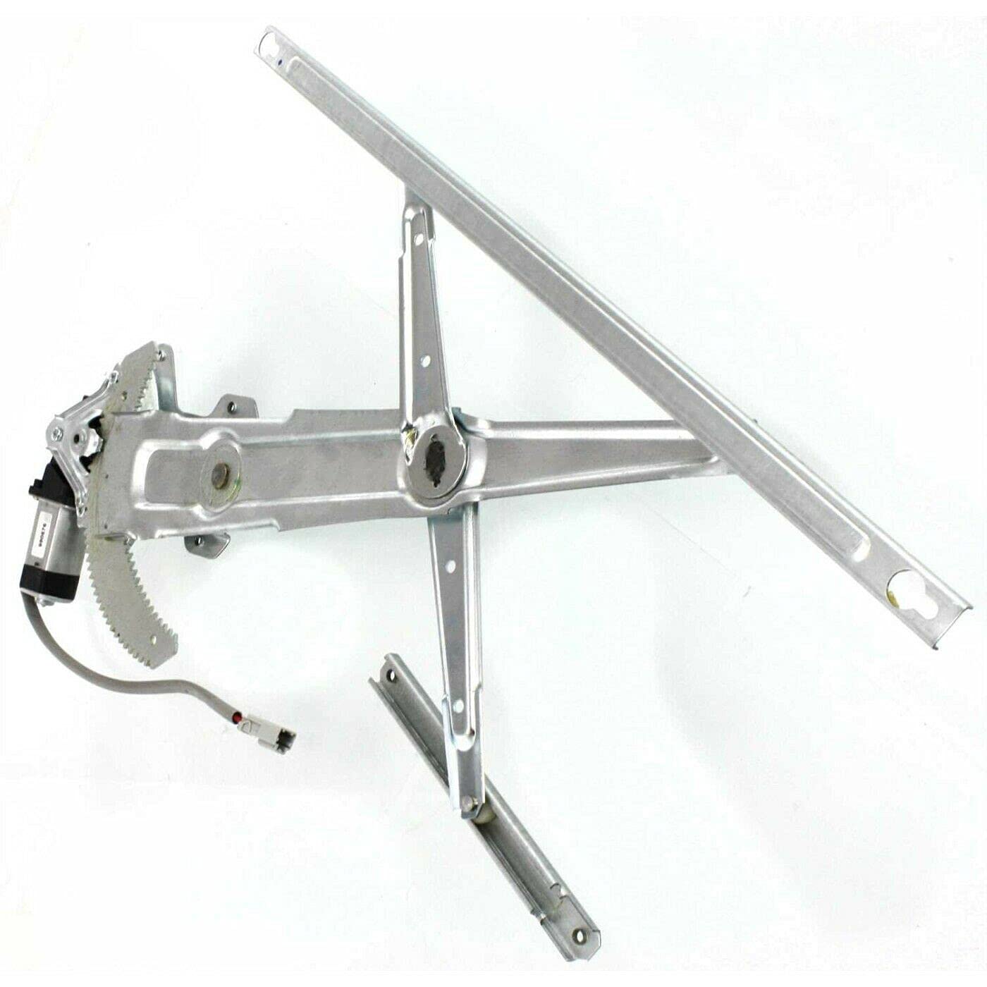 1998-2002 Honda Accord Coupe Power Window Regulator with Motor - Set of 2 Front Replacement Auto Parts | Car Window Repair & Maintenance Accessories | Perfect for DIY Fixes & Smooth Window Operation