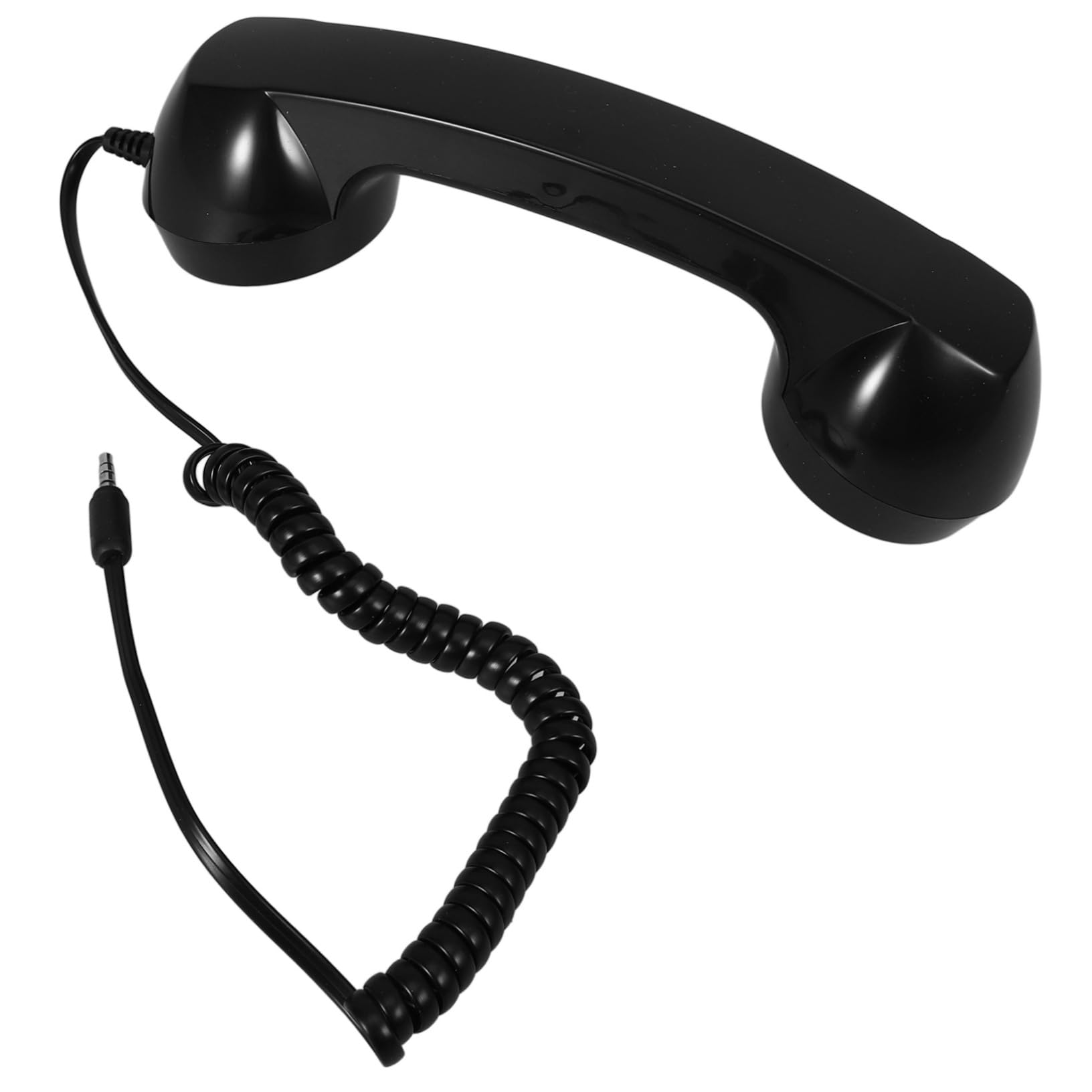 TEHAUX Vintage Retro Telephone Handset - Universal Landline Phone Replacement with Durable Plastic Construction - Perfect for Home, Office & Vintage Decor