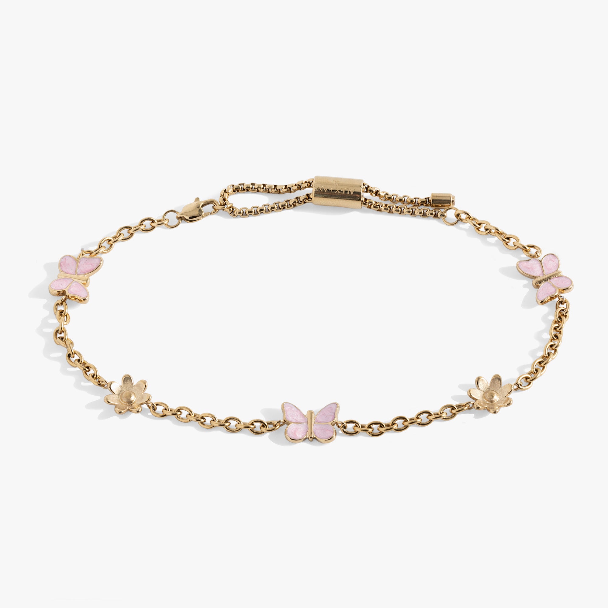 Elegant Butterfly & Flower Ankle Bracelet for Women - Boho Chic Jewelry for Summer, Beach, Wedding & Festival Accessories