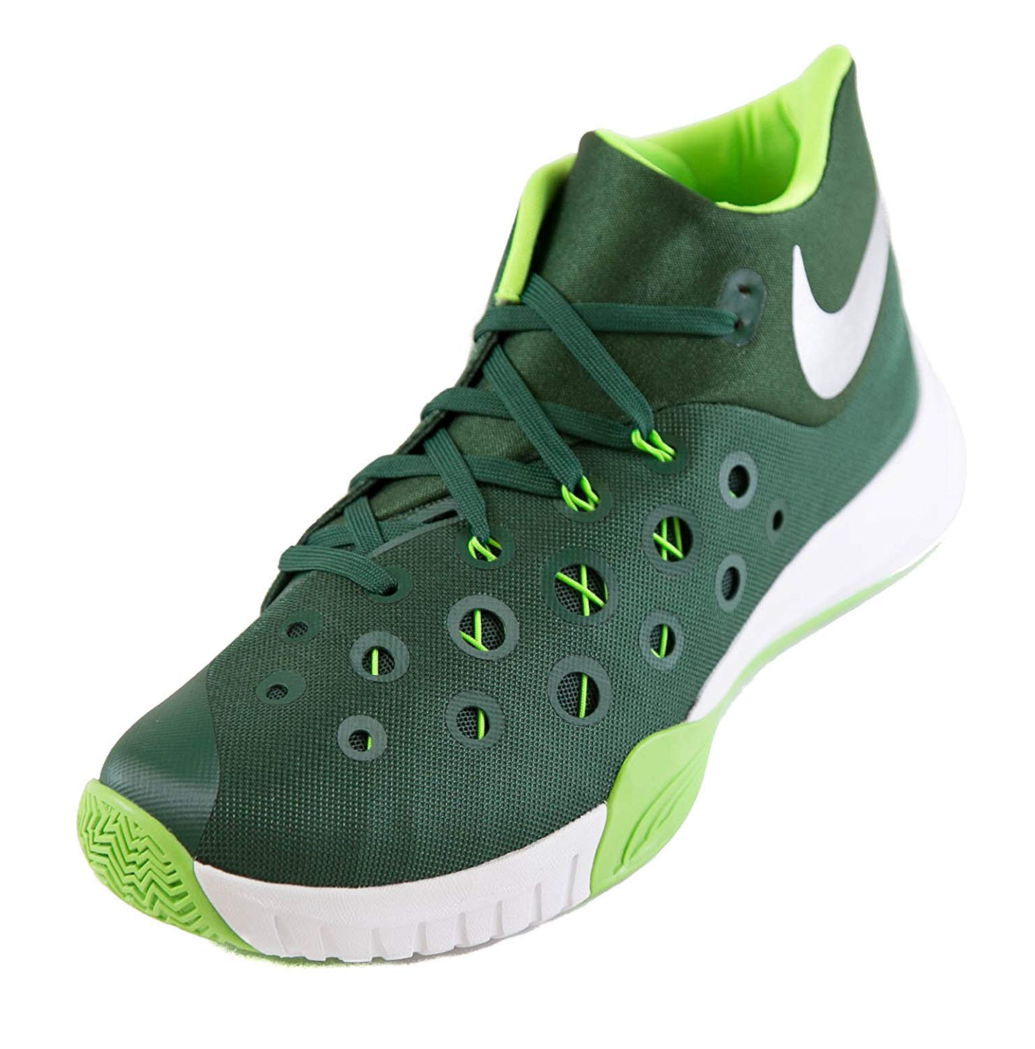 Nike Men's Zoom Hyperquickness 2015 Basketball Shoes - Lightweight High-Performance Basketball Sneakers for Court Play & Training | Perfect for Indoor/Outdoor Games & Sports Enthusiasts