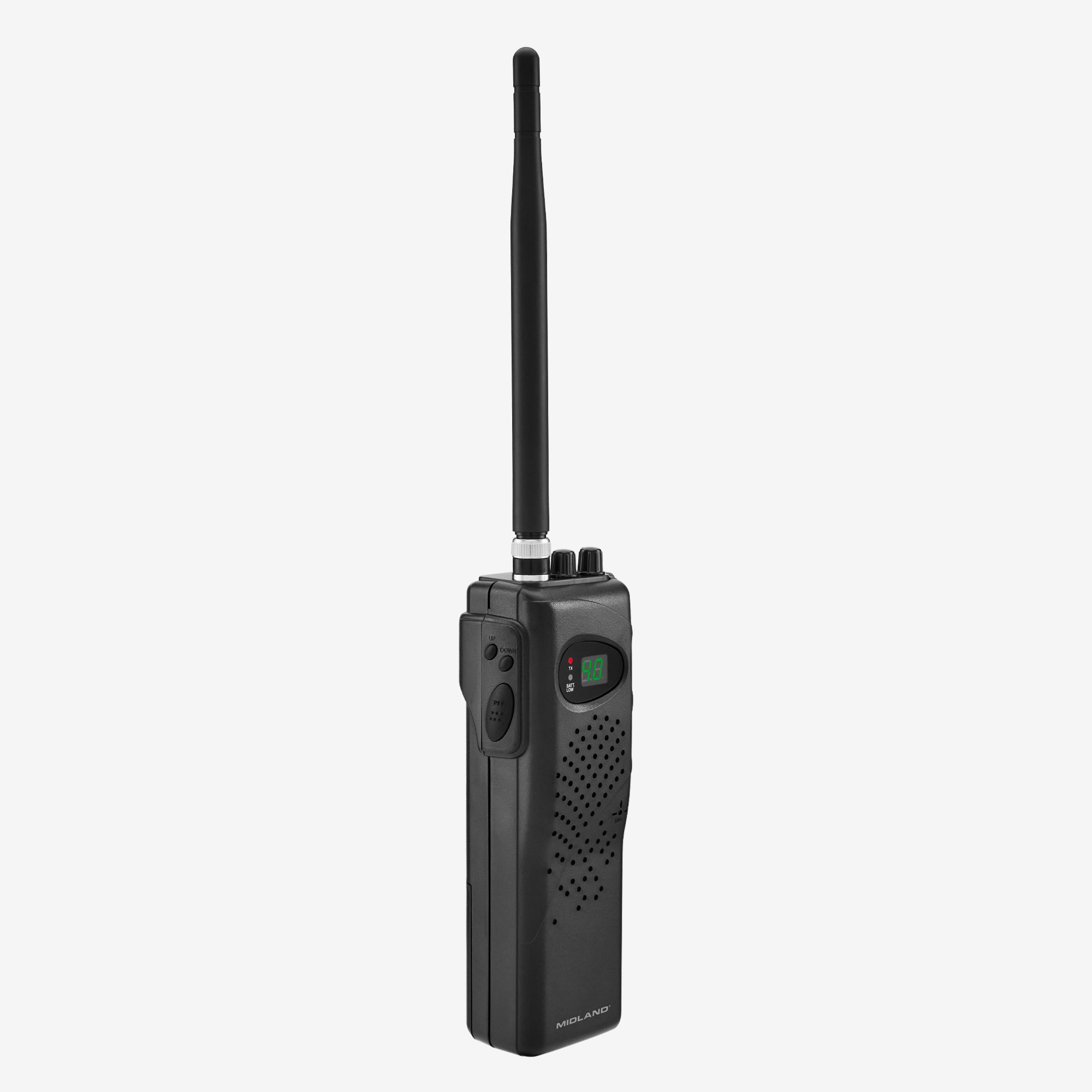 75 785 Durable Handheld CB Radio - Long Range Two Way Radio for Trucking, Off-Road & Emergency Communication | Compact & Reliable for Outdoor Adventures