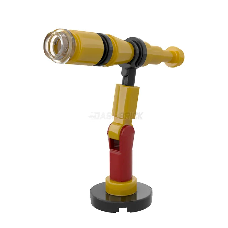 LEGO Classic Telescope Building Kit - Gold, Tilt & Swivel MiniMOC Set for Kids & Adults | Creative STEM Toy for Space Exploration & Astronomy Enthusiasts | Perfect for Birthday Gifts & Educational Play