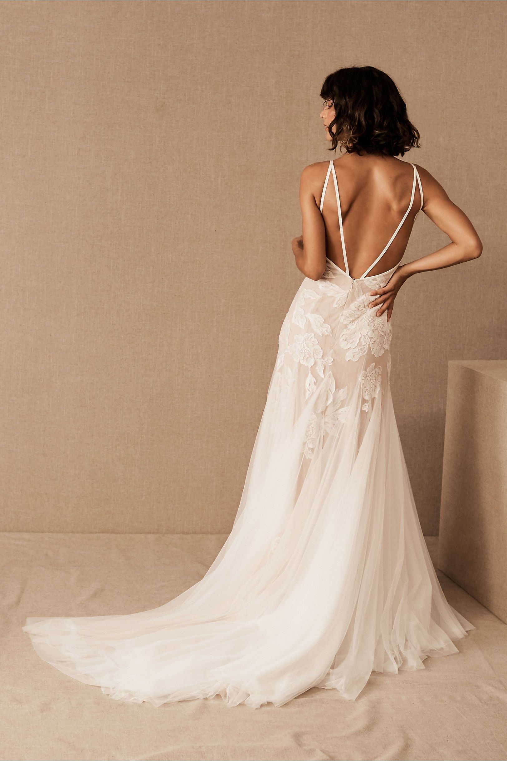 BHLDN Willowby Holden Gown - Elegant Wedding Dress for Brides | Perfect for Beach, Garden & Outdoor Ceremonies