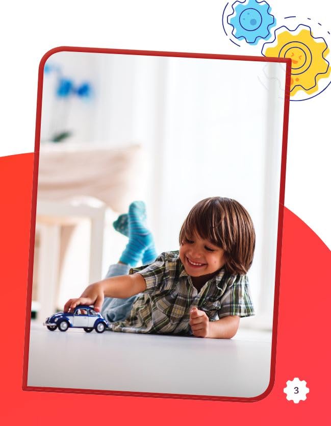 Educational STEM Toys for Kids | Smithsonian Informational Text Book on Toy Functions & Learning Benefits | Perfect for Classroom & Homeschooling