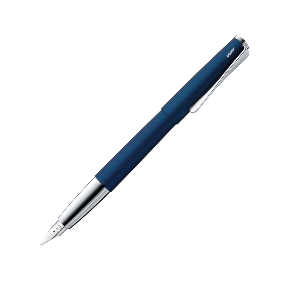 LAMY Studio Fountain Pen - Premium Stainless Steel Design for Writing, Calligraphy & Gift Giving - Perfect for Office, School & Special Occasions