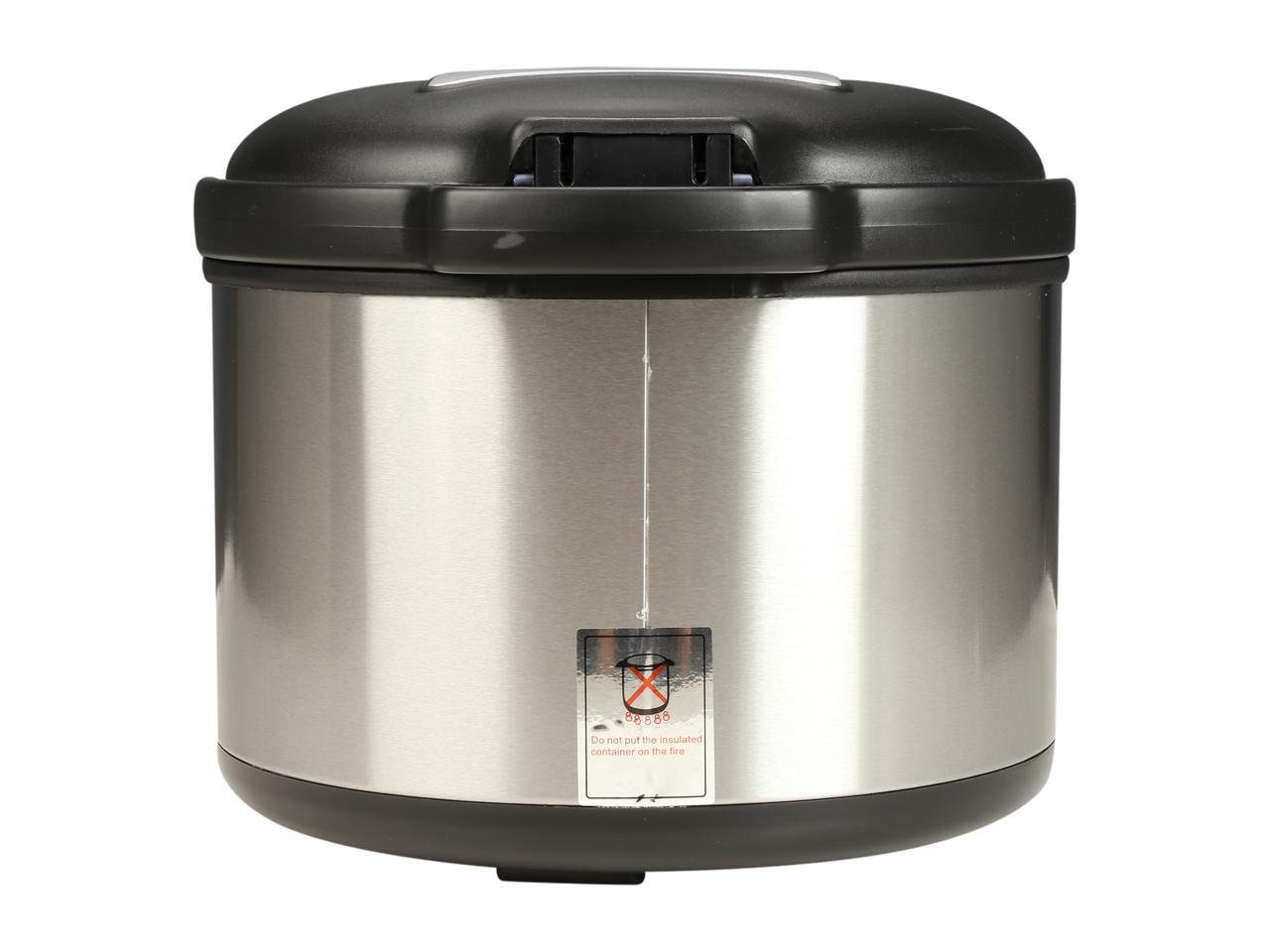 Tayama TXM-50CF 5L Energy Efficient Thermal Cooker Pot - Black Insulated Slow Cooker for Soups, Stews & Meal Prep | Perfect for Camping, Office Lunches & Family Dinners