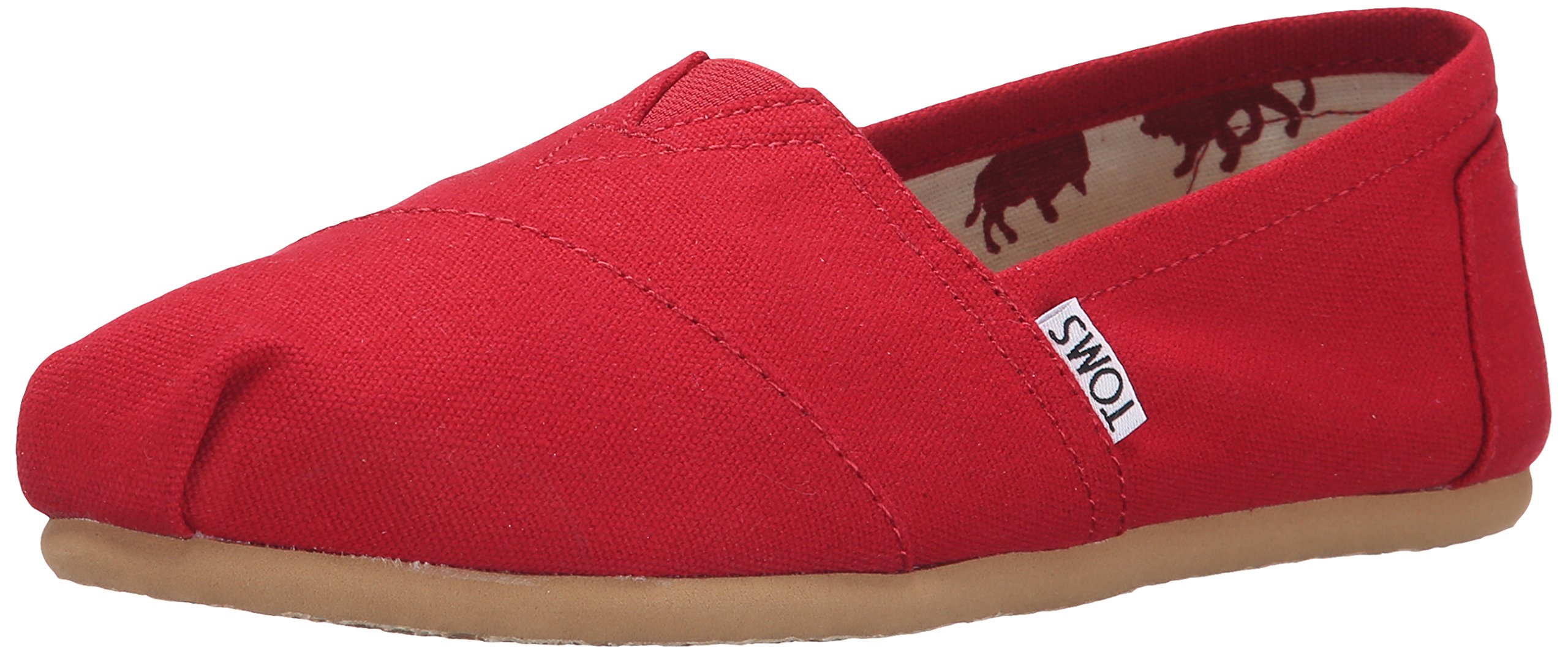 TOMS Kids Boys Alpargata Casual Shoes - Black | Comfortable Slip-On Espadrilles for Boys | Perfect for School, Play & Everyday Wear