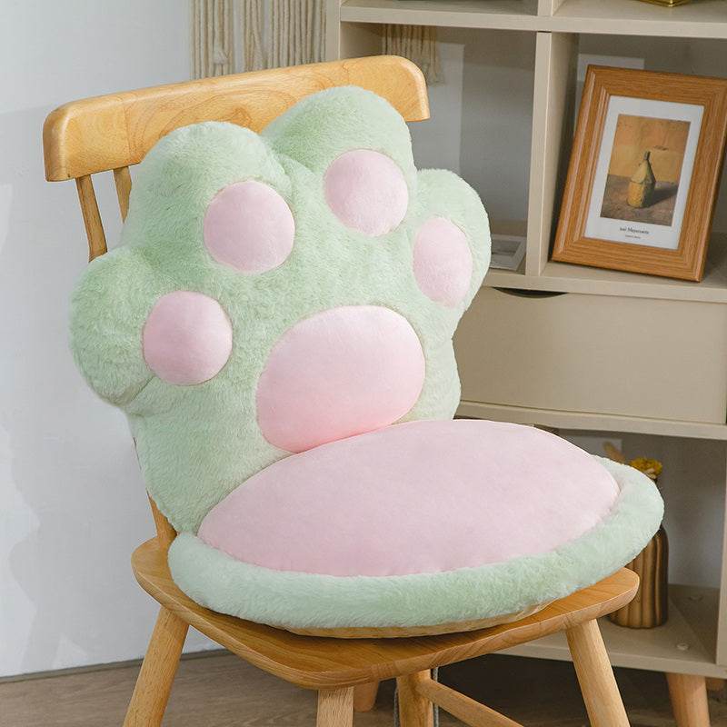 Cat Claw Chair Cushion - Non-Slip Pet-Friendly Seat Protector for Sofa & Office Chairs - Perfect for Cat Owners & Furniture Protection
