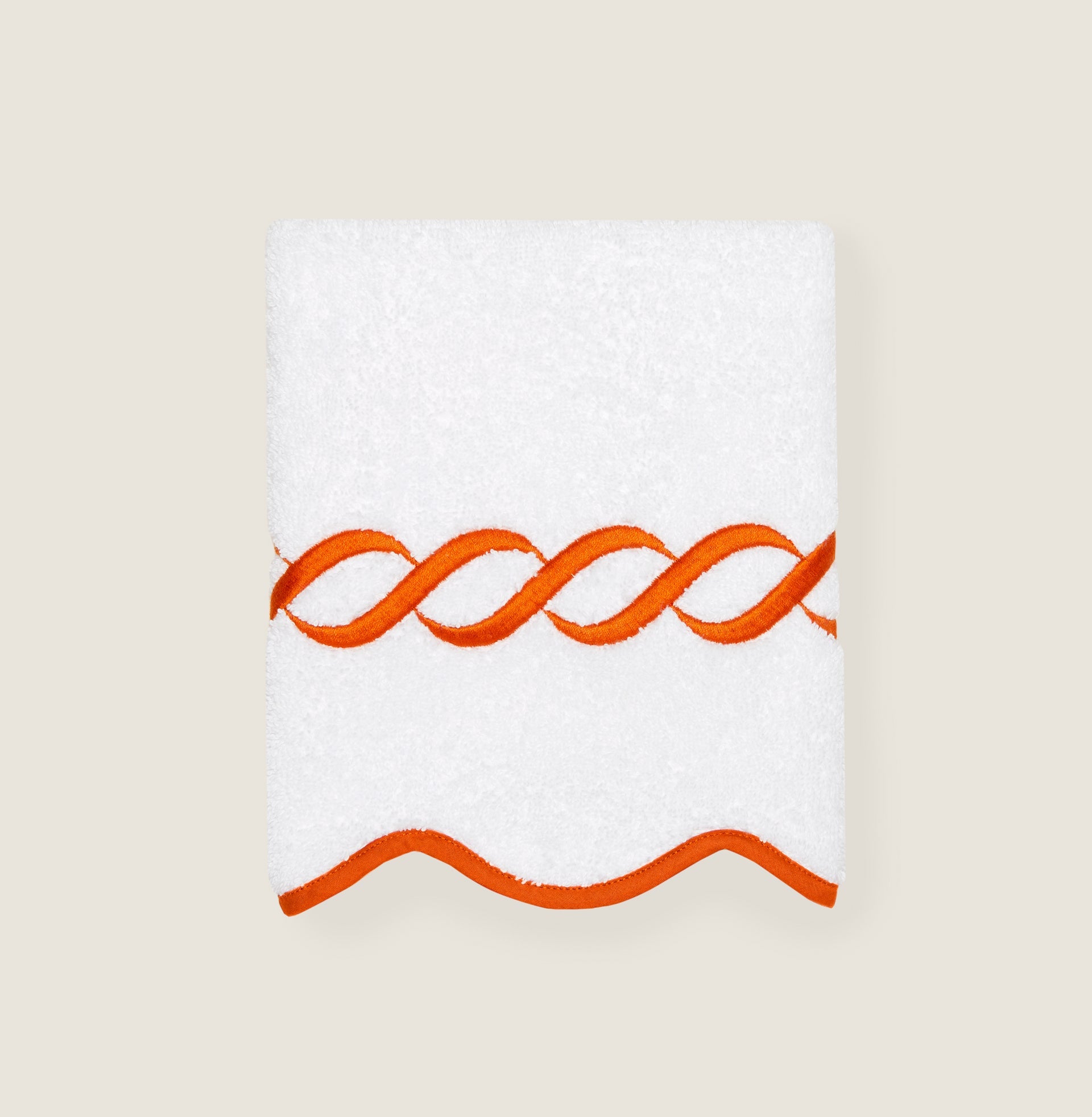 Luxury Treccia Bath Collection - Soft & Absorbent Cotton Towels, Robes & Bath Mats for Spa, Hotel & Home Use
