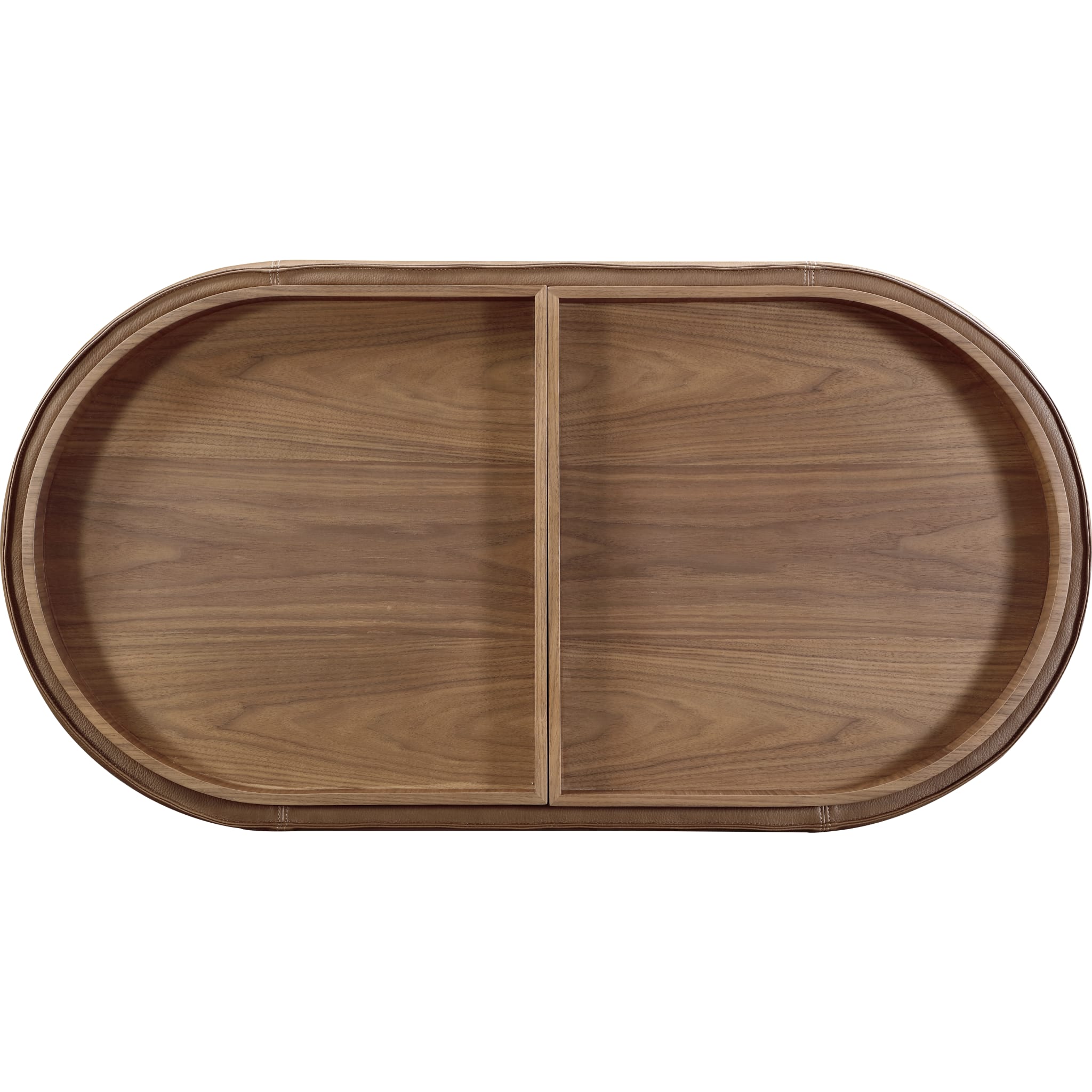 Yeal Leather Upholstered Storage Coffee Table with Wooden Tray Top and Casters - Modern Living Room Furniture with Hidden Storage for Remote, Books & Decor - Perfect for Small Spaces and Home Organization