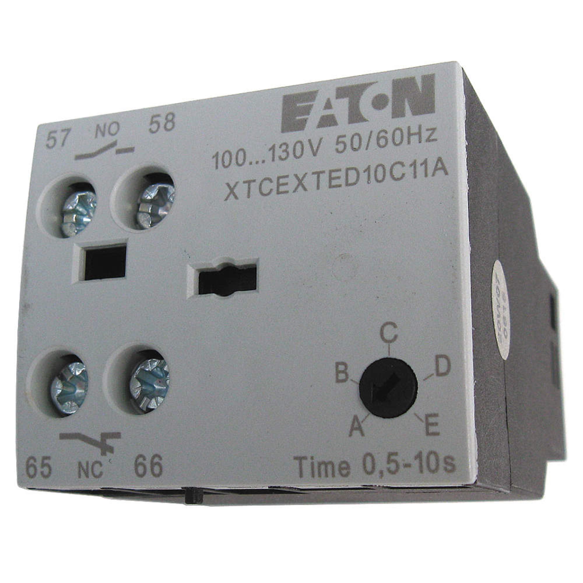 Eaton Cutler Hammer XTCEXTED100C11A Electronic Timer Module 100-130V AC - Industrial Automation & HVAC Control System Timer