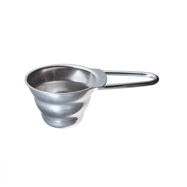 Hario Coffee Scoop - Stainless Steel Measuring Spoon for Coffee Beans & Grounds - Perfect for Espresso, French Press, Pour Over & Drip Coffee Makers