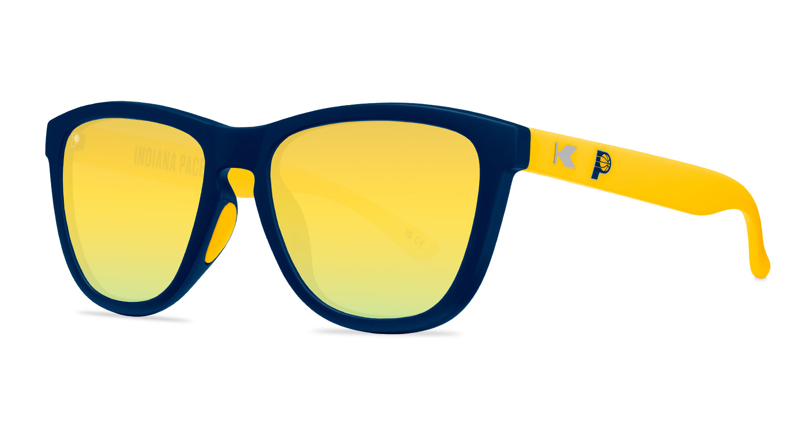 Indiana Pacers NBA Team Sunglasses - Polarized Sports & Outdoor Shades for Basketball Fans - Perfect for Games, Beach & Driving