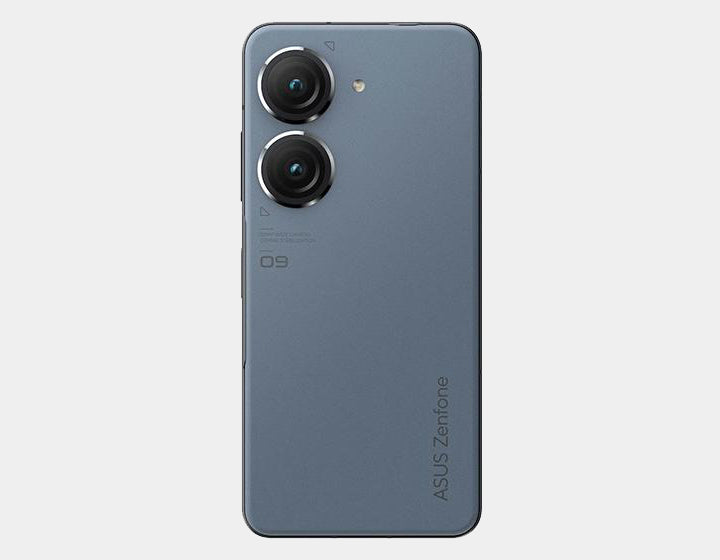 ASUS ZenFone 9 AI2202 5G Smartphone - 128GB Storage, 8GB RAM, Dual SIM, GSM Unlocked (Midnight Blue) - Compact Flagship Phone for Gaming, Photography & Travel