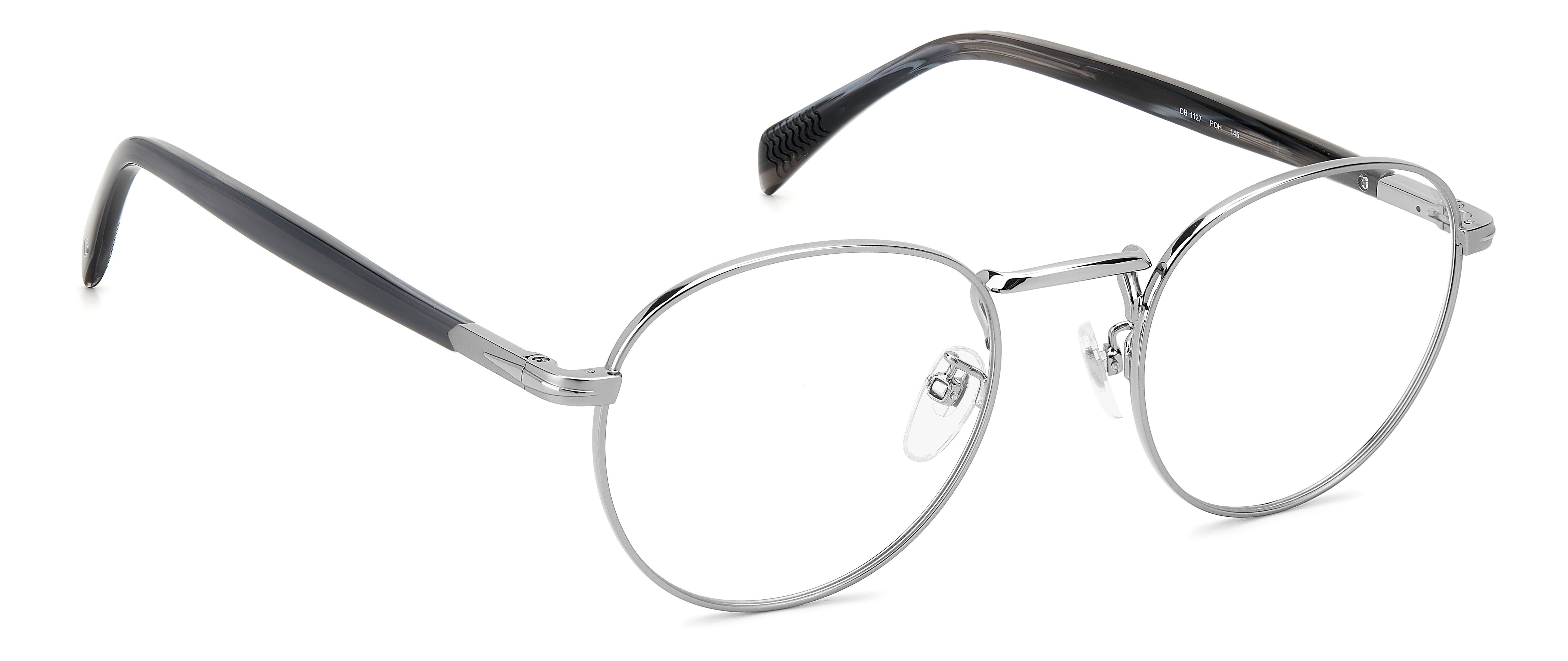 David Beckham DB1127 Sunglasses - Polarized Aviator Style for Men & Women - UV Protection, Fashionable & Durable - Perfect for Driving, Travel & Outdoor Activities