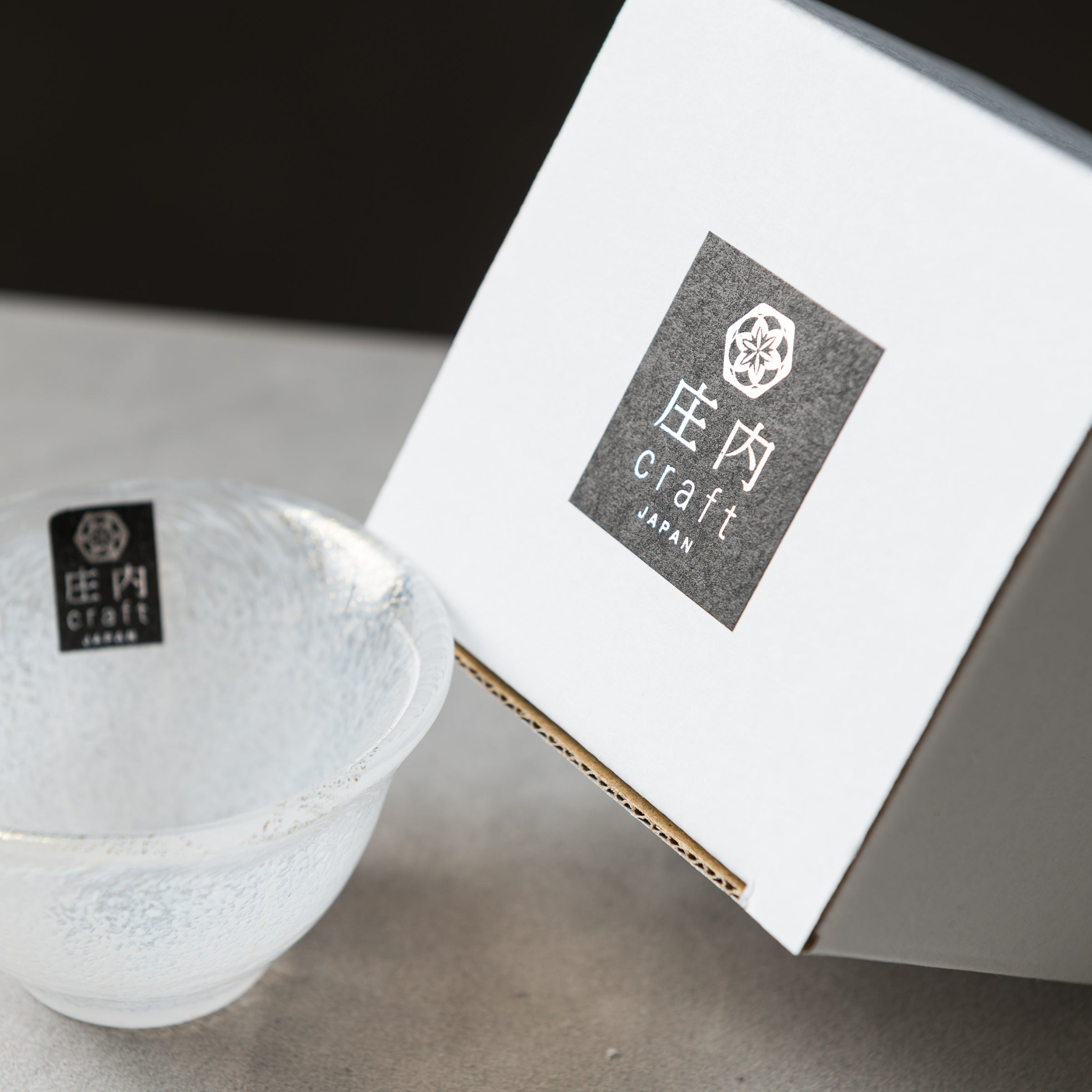 Premium Shonai Craft Single Sake Glass - Traditional Japanese Ceramic Cup for Sake, Whiskey & Cocktails - Perfect for Home Bar, Gift Giving & Japanese Dining Experience