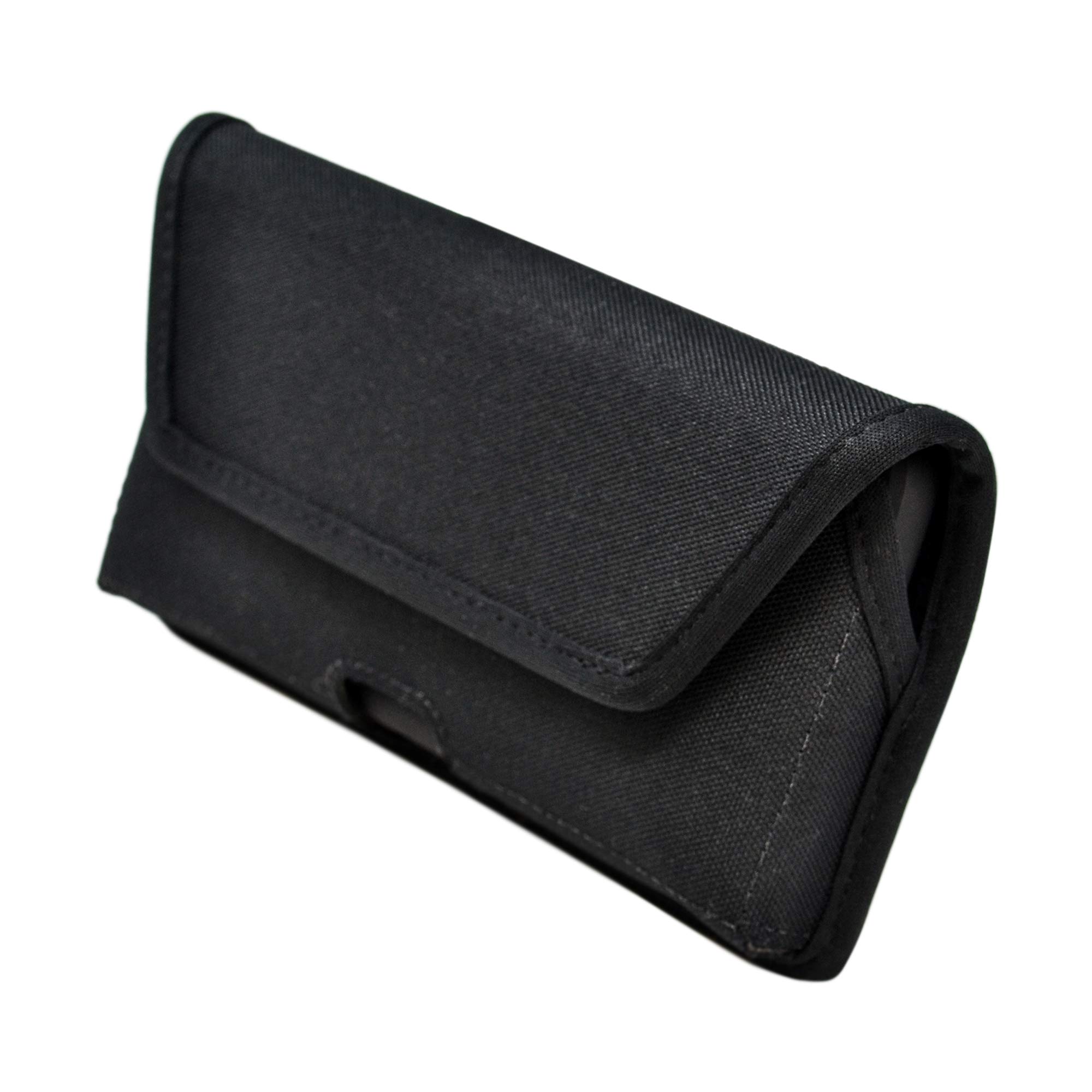Durable Turtleback Belt Clip Holster Case for Samsung Galaxy S25 Plus/S24/S23+/S22+/S20+ - Heavy Duty Rotating Nylon Pouch with Horizontal Carry - Perfect for Outdoor, Work & Active Lifestyle