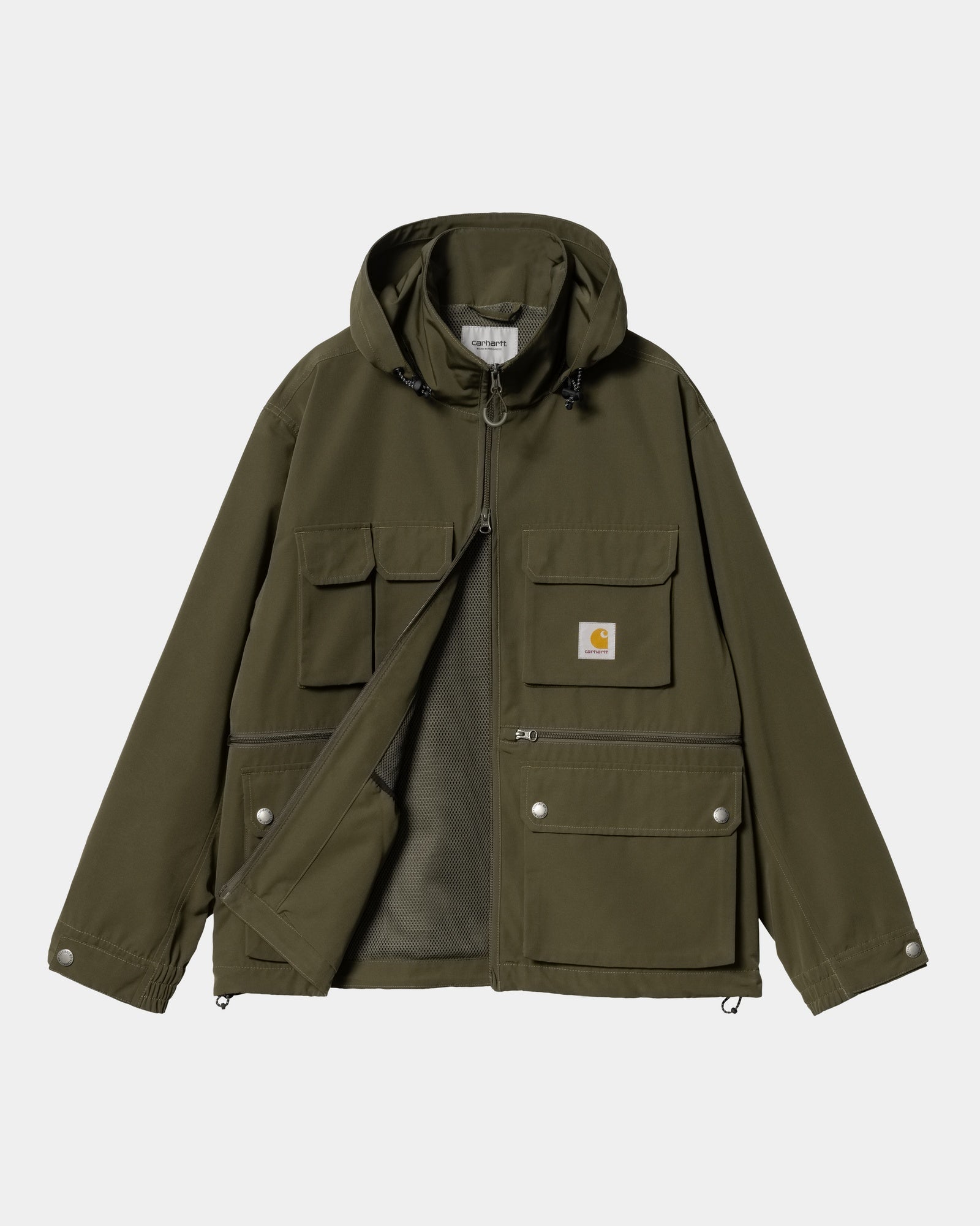 Irwin Jacket - Waterproof Windproof Lightweight Outdoor Jacket for Men & Women | Turtle Neck Design | Perfect for Hiking, Camping & Travel
