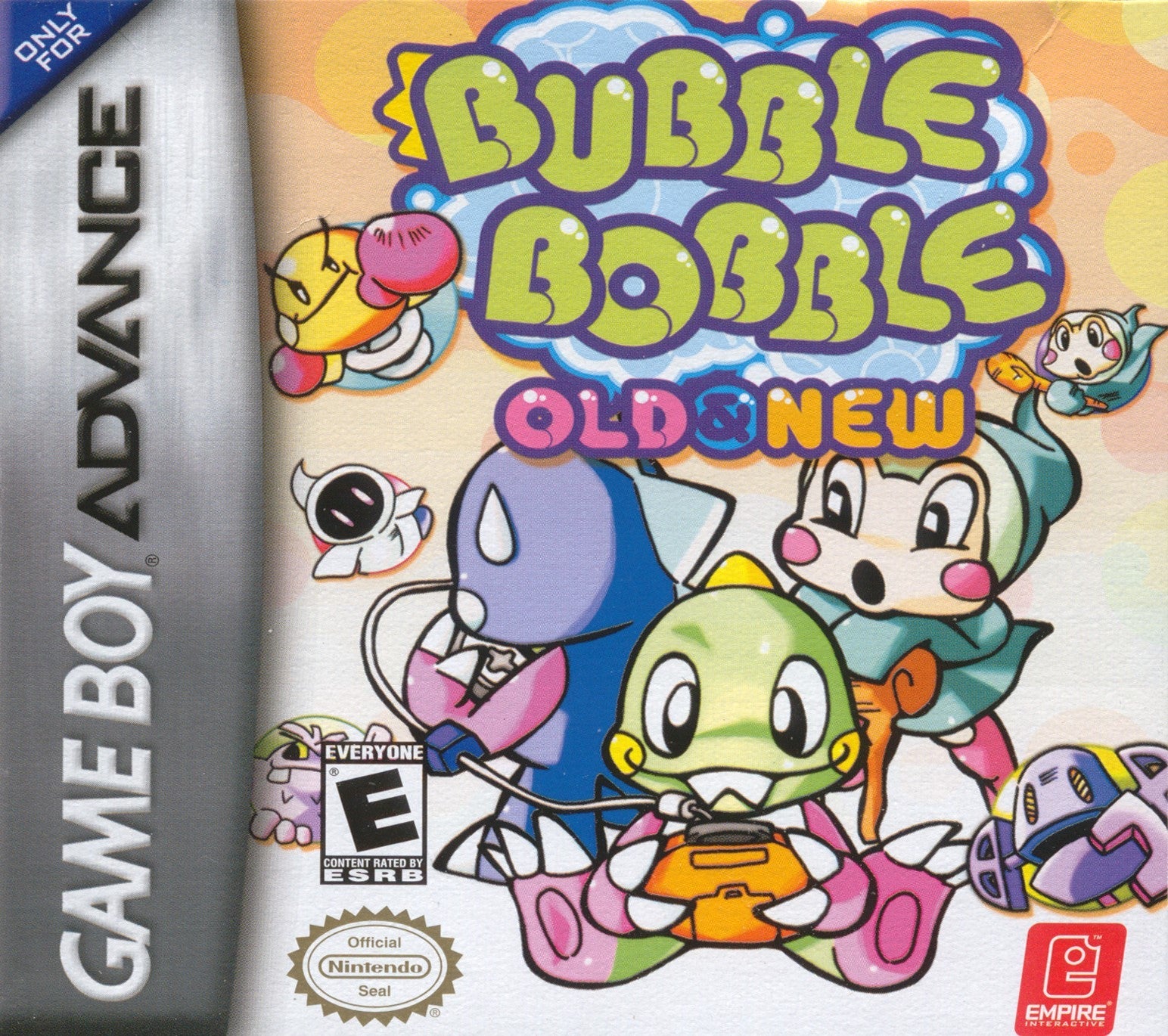 Bubble Bobble Classic & New Version - Fun Arcade Game for Kids & Adults - Perfect for Parties, Gaming Nights & Retro Enthusiasts