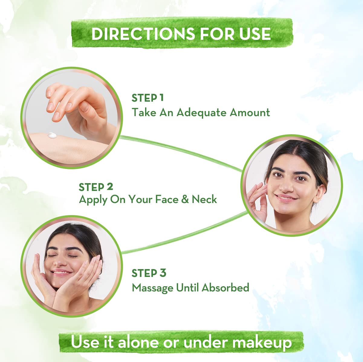Mamaearth Rice Water & Niacinamide Oil-Free Face Moisturizer for Oily Skin | 24-Hour Hydration & Brightening Cream | Glass Skin Solution | 80g | Perfect for Daily Skincare Routine & Makeup Prep