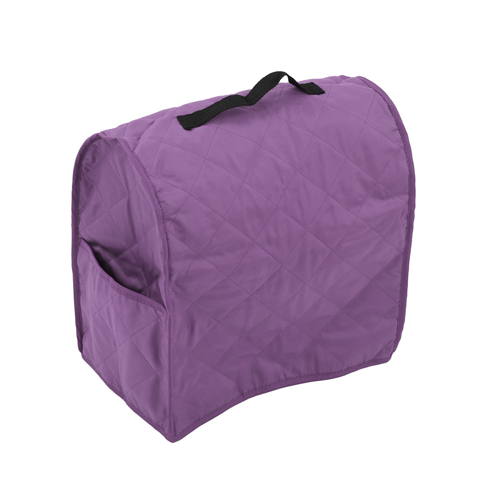 Alomejor Quilted Polyester Pongee Kitchen Mixer Cover with Multiple Pockets - Dust Protection for Stand Mixers - Perfect for Baking, Cooking & Kitchen Organization