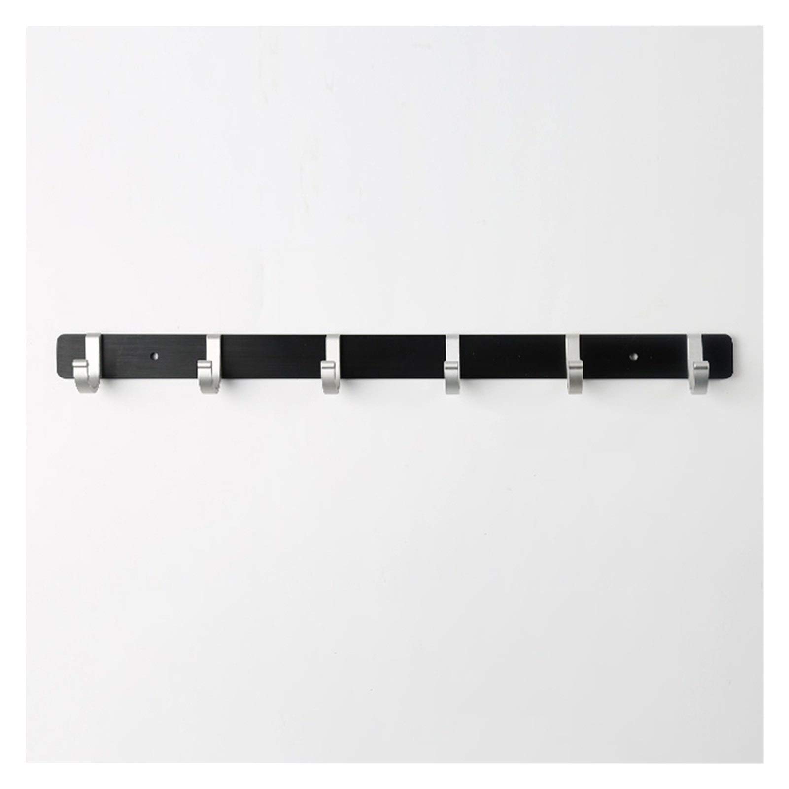 Modern Wall Mounted Coat Rack with Hooks - Space Saving Entryway Organizer for Hanging Coats, Hats, Bags, Robes & Towels - Perfect for Hallway, Bedroom, Mudroom or Closet Storage Solution