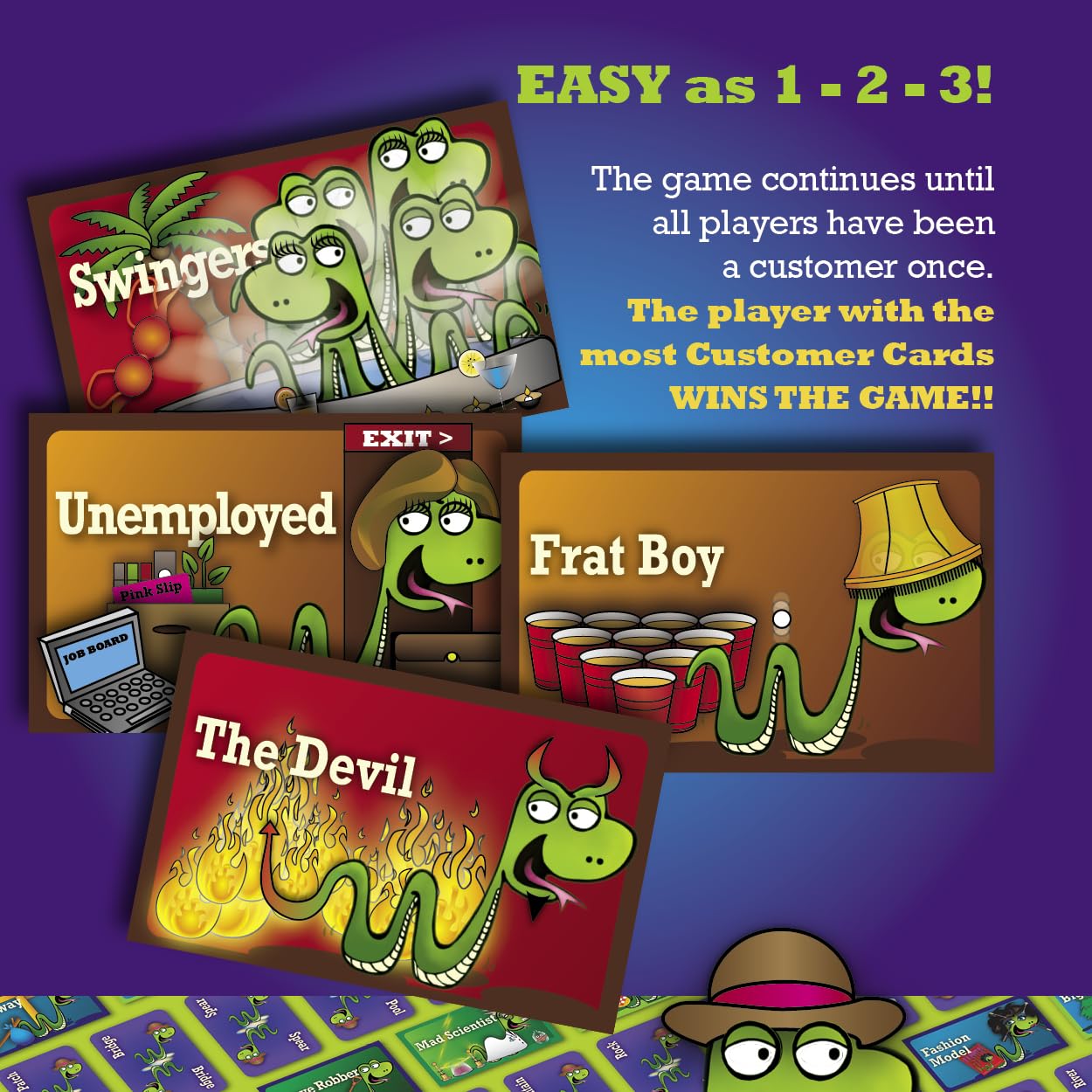 SNAKE OIL Crude Oil - Uncensored Adult Party Game Expansion Pack - Hilarious Sales Pitch Card Game for Game Nights & Bachelor Parties - Perfect for Friends Gatherings & Drinking Games