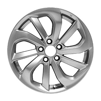 18 Inch Acura RDX OEM Wheel ALY071836 Silver - Fits 2016-2018 Models (42700TX4A71) | Premium Replacement Rim for Smooth Ride & Enhanced Style
