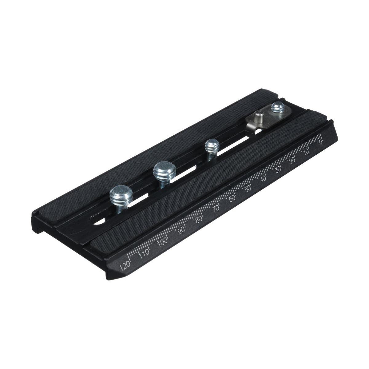 Manfrotto 501PLONG Professional Long Video Camera Plate - Compatible with DSLR, Mirrorless & Camcorders - Perfect for Film Making, Vlogging & Studio Photography