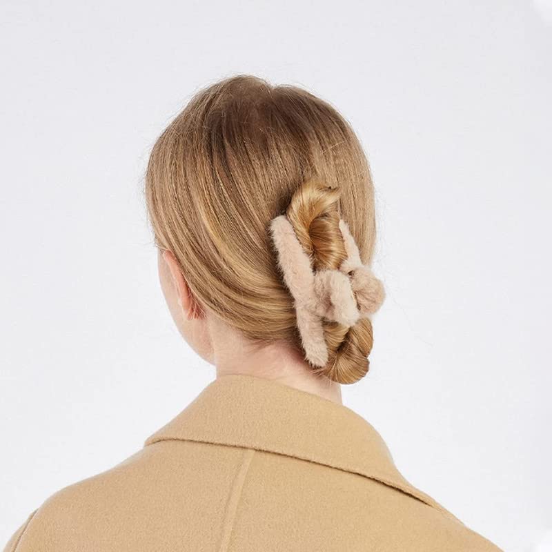 Shidara Non-Slip Hair Clips for Women - Strong Hold French Design Banana Jaw Barrettes, 6-Pack Hair Claw Clips for Thick Hair | Perfect for Work, Gym, and Everyday Styling