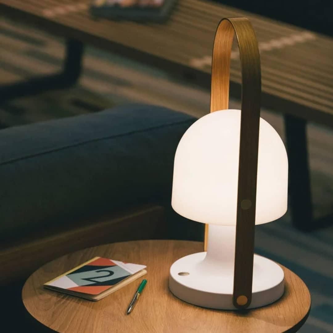 Follow Me Table Lamp - Adjustable LED Desk Light for Reading, Working & Studying - Perfect for Home Office, Bedroom & Dorm Room