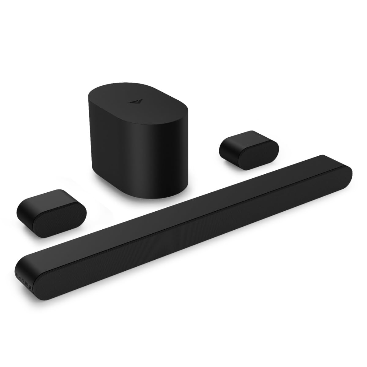 VIZIO 5.1 Channel Soundbar System with Wireless Subwoofer | Dolby Atmos & DTS:X Surround Sound | Bluetooth Speaker | SV510X-0806 (2024 New Model) | Perfect for Home Theater, Gaming & Movie Nights