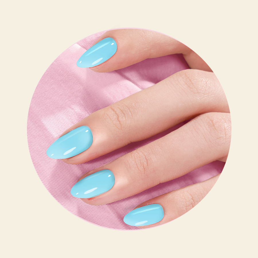Semi Cured Gel Nail Stickers - Long Lasting DIY Nail Art Decals for Salon Quality Manicures at Home | Perfect for Parties, Weddings & Everyday Wear