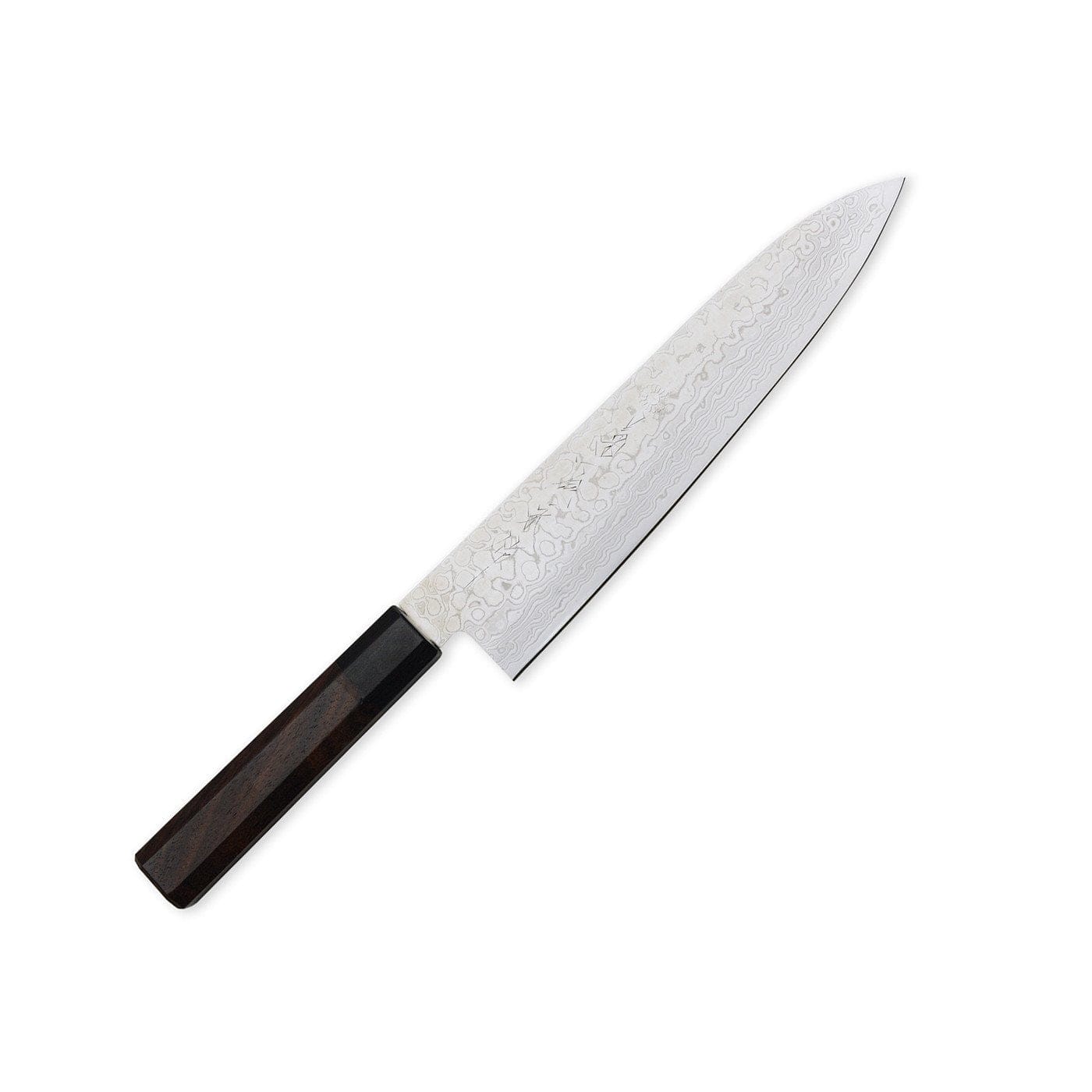 Premium Kikuichi Warikomi Gyuto Knife 8 Inch - Japanese High Carbon Steel Kitchen Knife for Professional Chefs & Home Cooking - Perfect for Slicing, Dicing & Chopping Vegetables, Meat & Fish