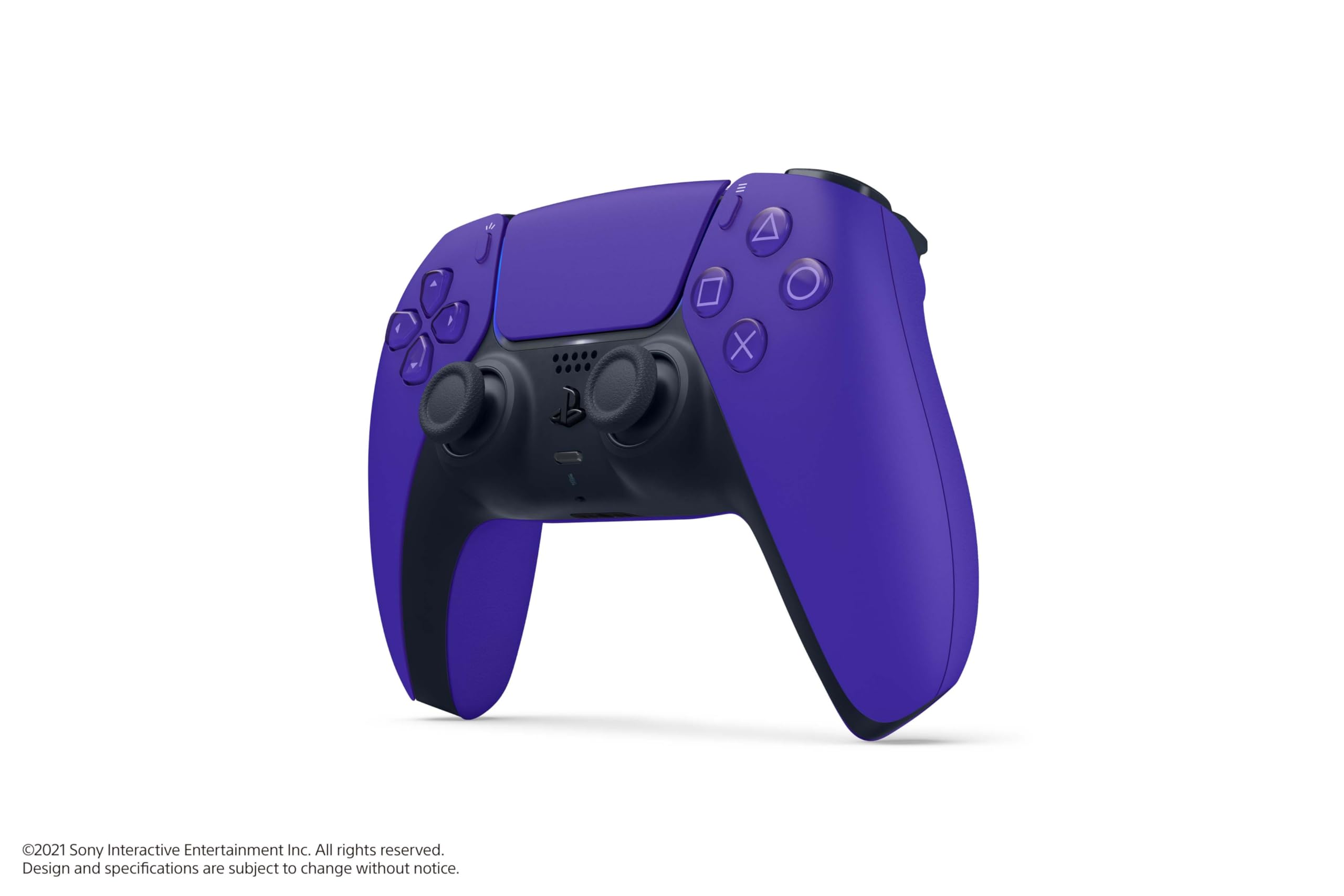 PlayStation DualSense Wireless Controller - Galactic Purple | Official PS5 Gamepad with Haptic Feedback & Adaptive Triggers - Perfect for Gaming, Streaming & Competitive Play
