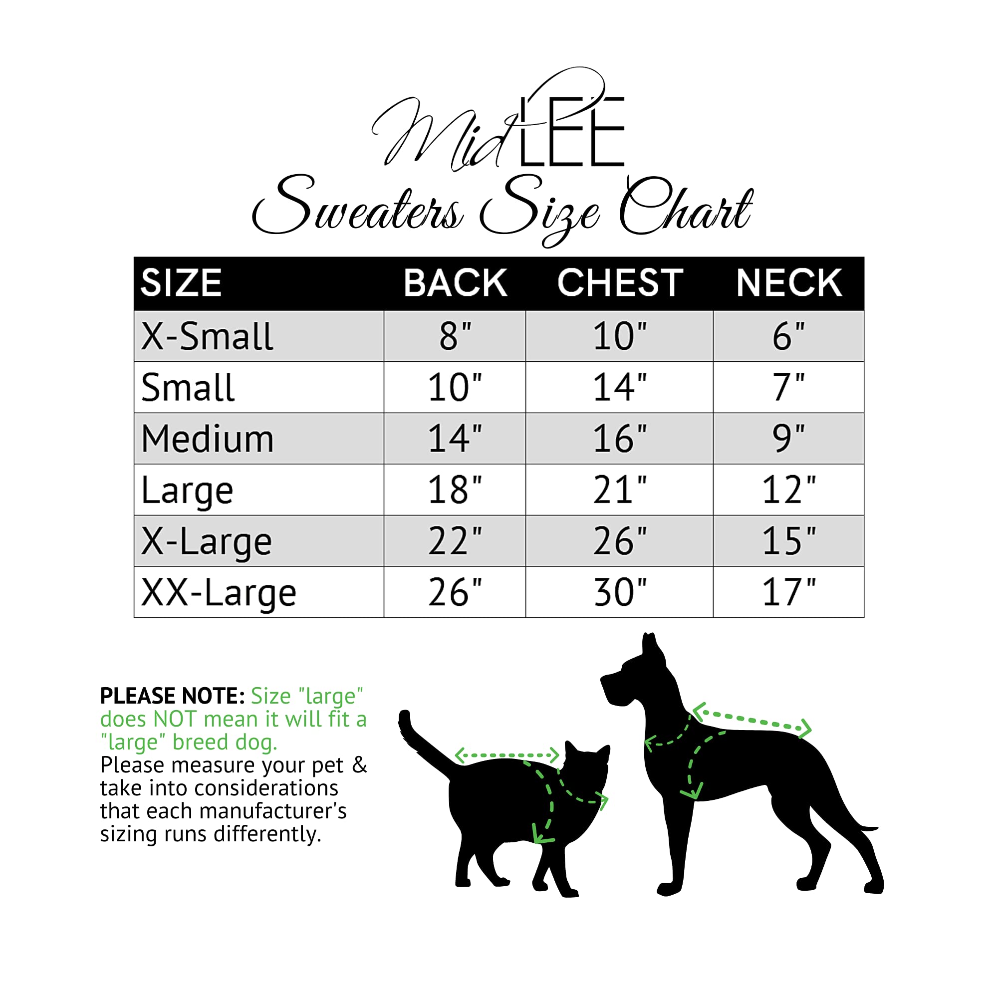 Midlee Argyle Dog Sweater for Small Dogs - Cozy Black Knit Winter Pullover for Puppies - Perfect for Cold Weather Walks & Indoor Lounging